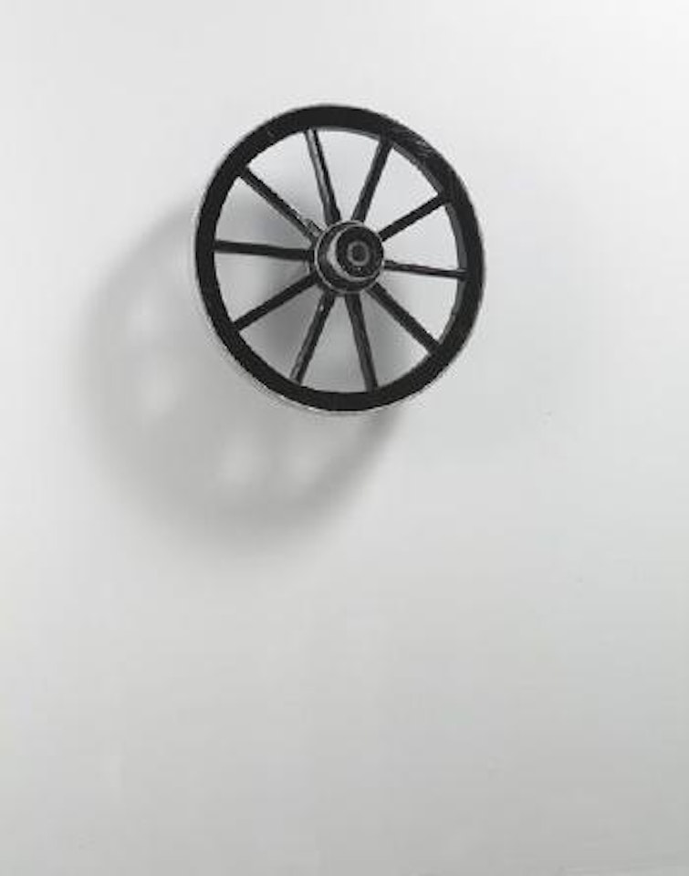 Wheel by Anselm Reyle