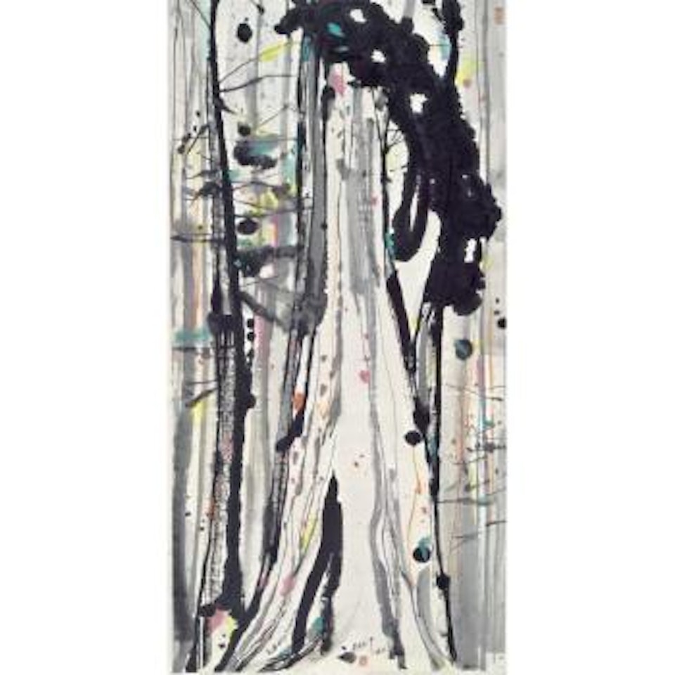 Yosemite by Wu Guanzhong