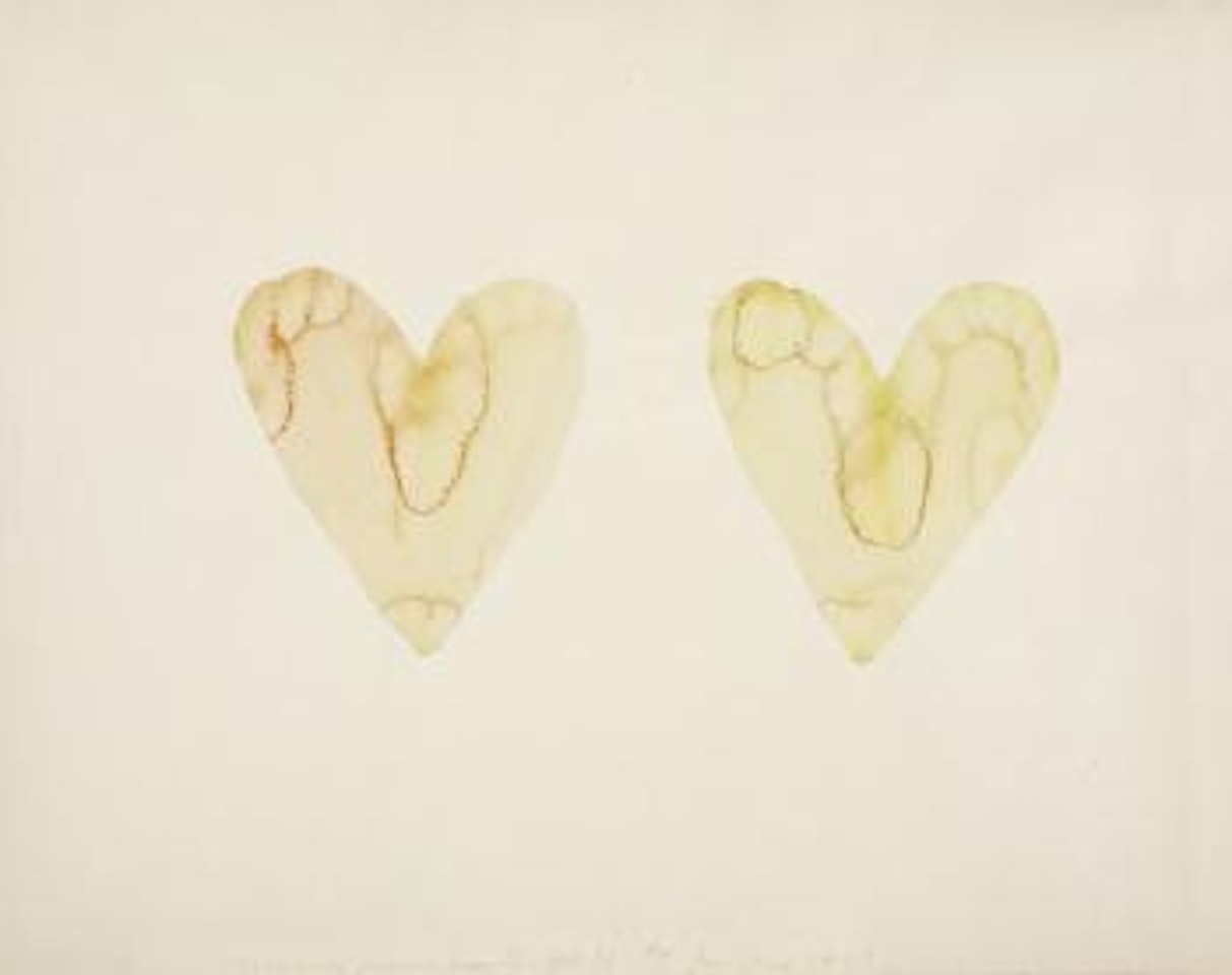 Coming Home Hearts by Jim Dine