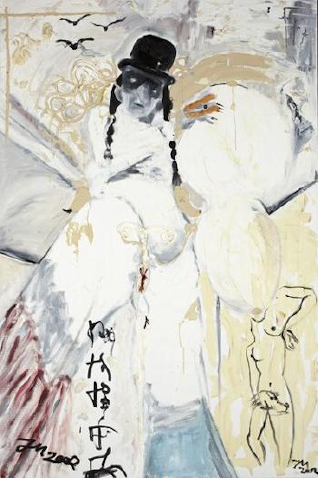 Smokie Alexandratte by Jonathan Meese