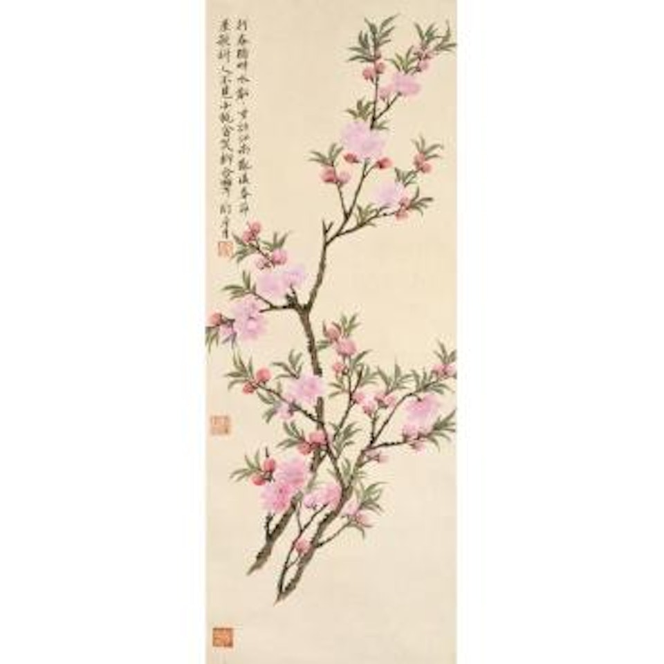 Peach Blossoms by Lengyue Tao