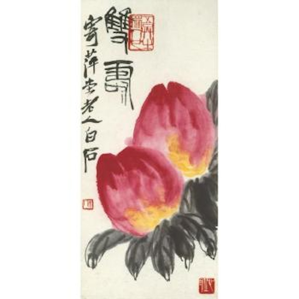 Longevity by Qi Baishi