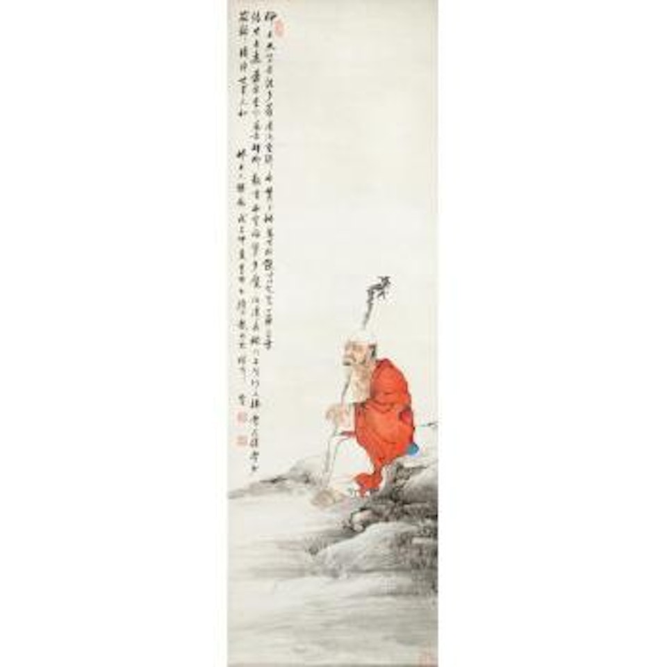 Bodhidharma by Yan Bolong