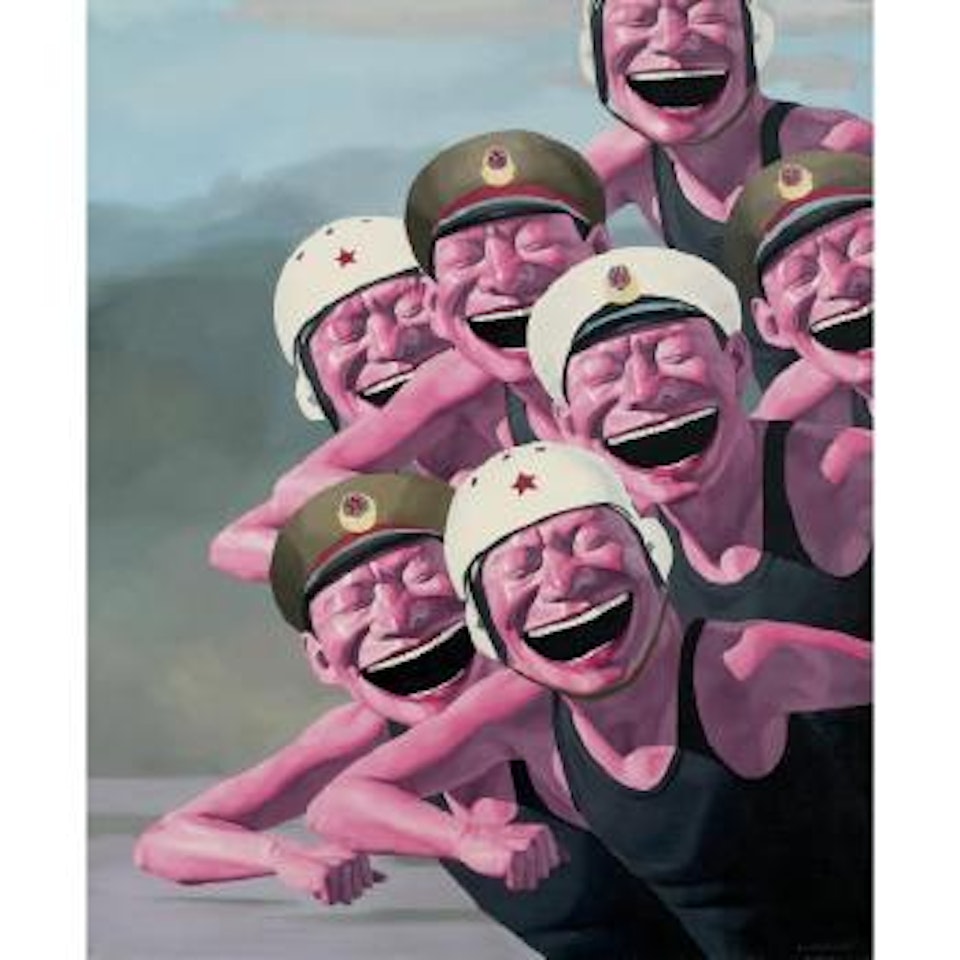 Hats Series - Armed Forces by Yue Minjun