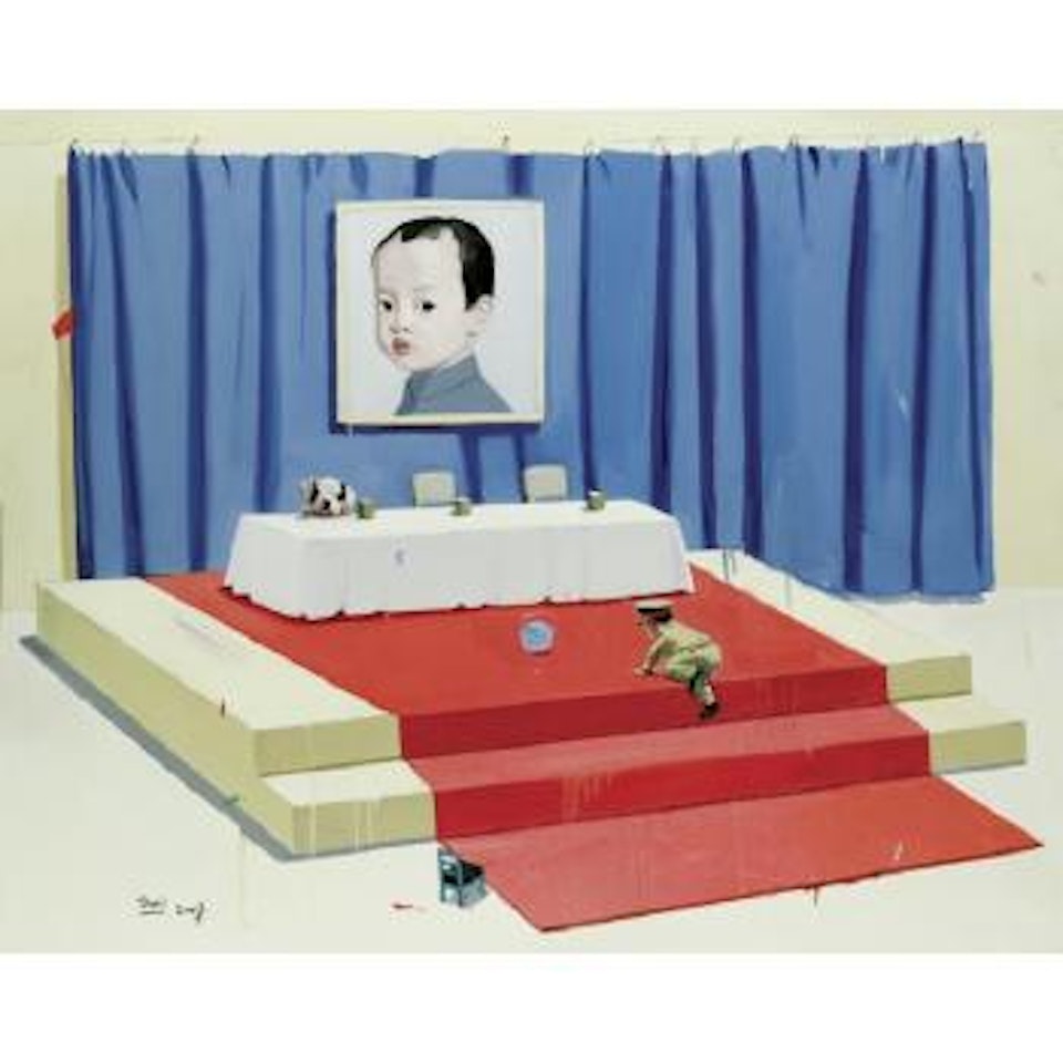 Chinese Fairytale Series by Tang Zhigang