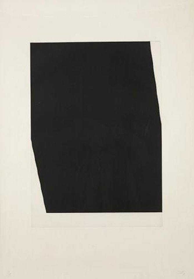 The Concorde Series: Concorde I by Ellsworth Kelly