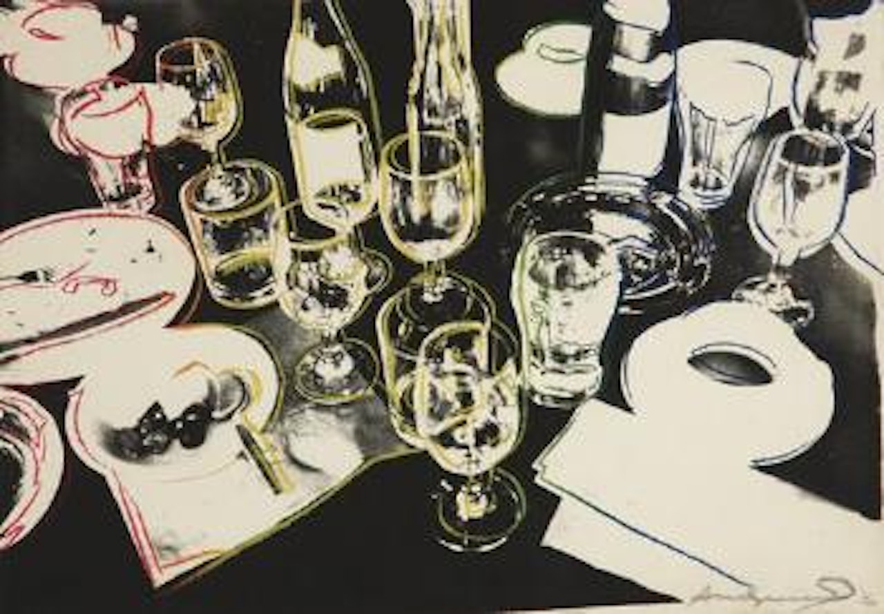 After the Party; and Exposures, Gold Edition book by Andy Warhol