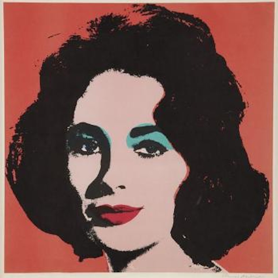 Liz by Andy Warhol