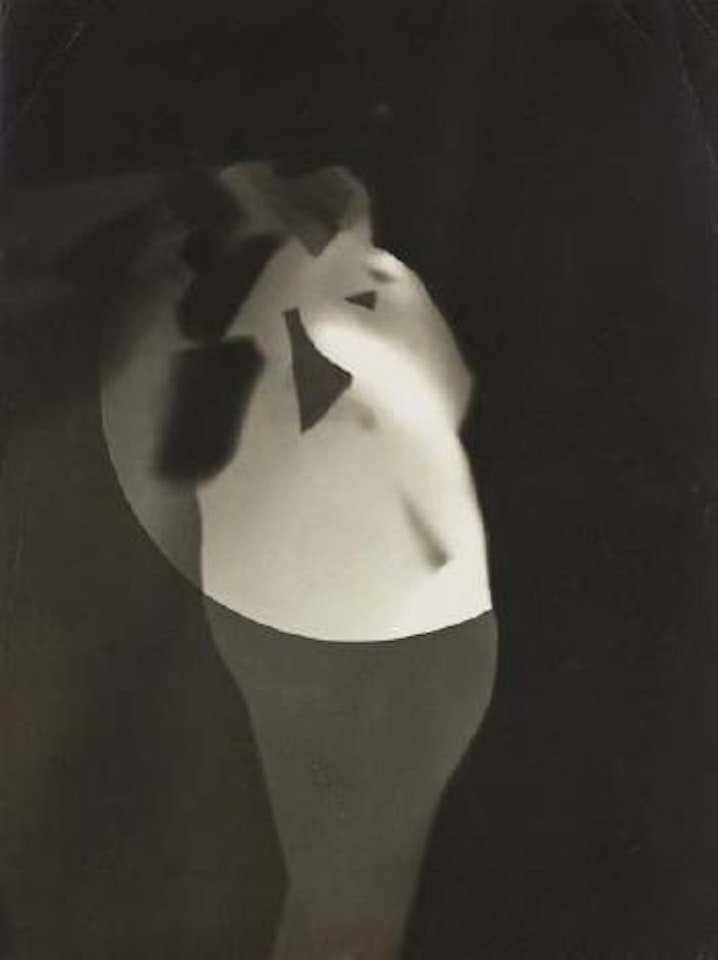 Photogram by László Moholy-Nagy