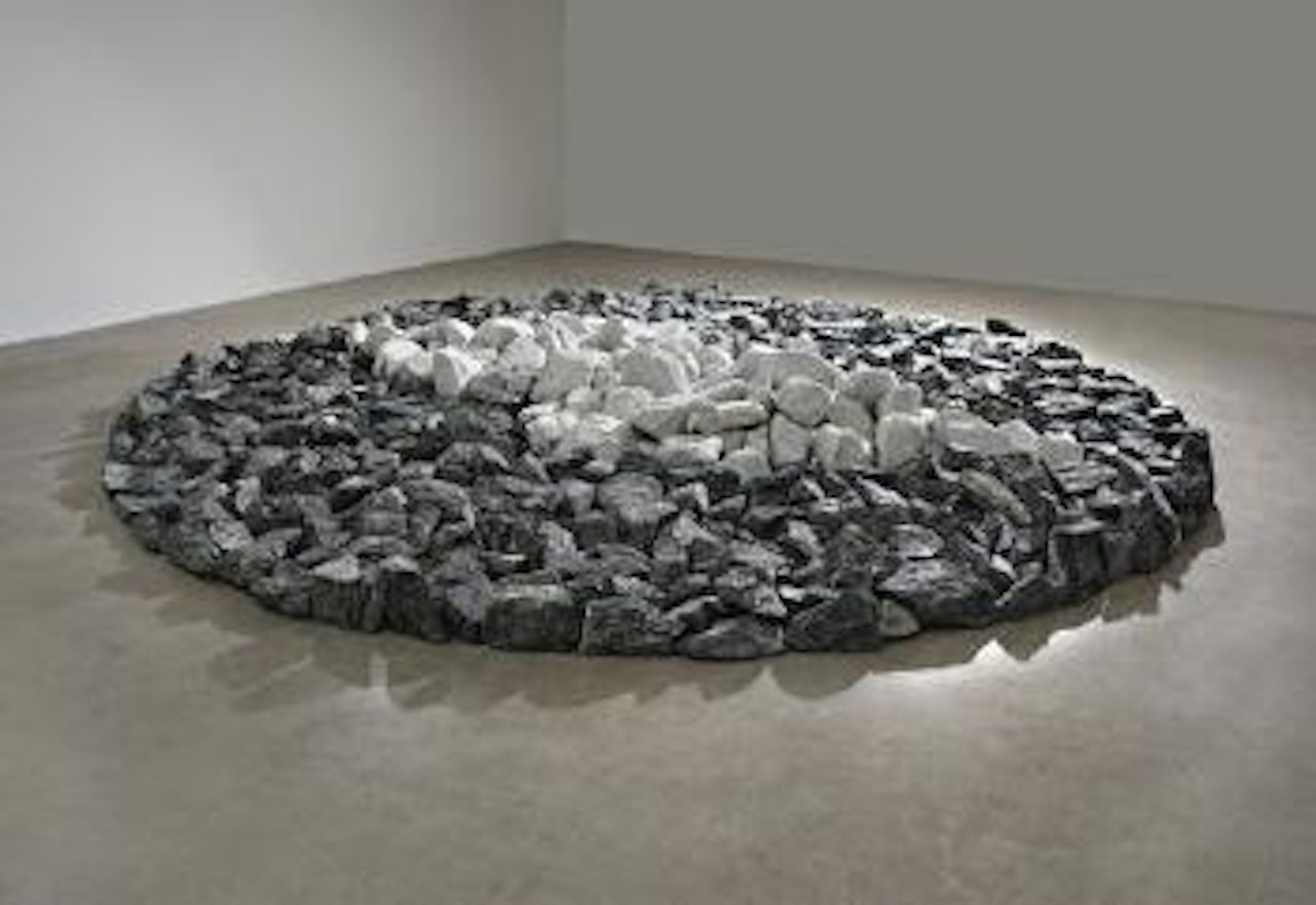 Winter Solstice Circle by Richard Long