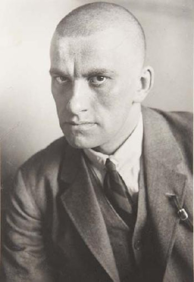 Poet Vladimir Mayakovsky by Alexander Rodchenko