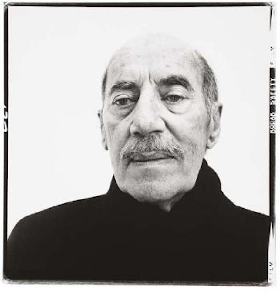 Groucho Marx, comedian, Beverly Hills, April 9, 1972 by Richard Avedon