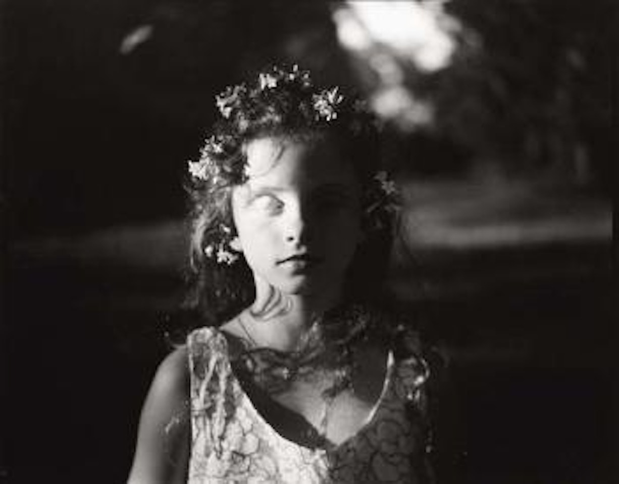 Eyeless in Cal Alto by Sally Mann