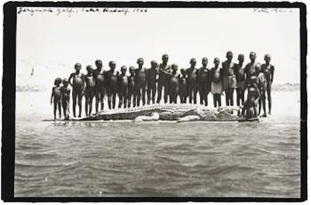 Ferguson's Gulf, Lake Rudolf by Peter Beard