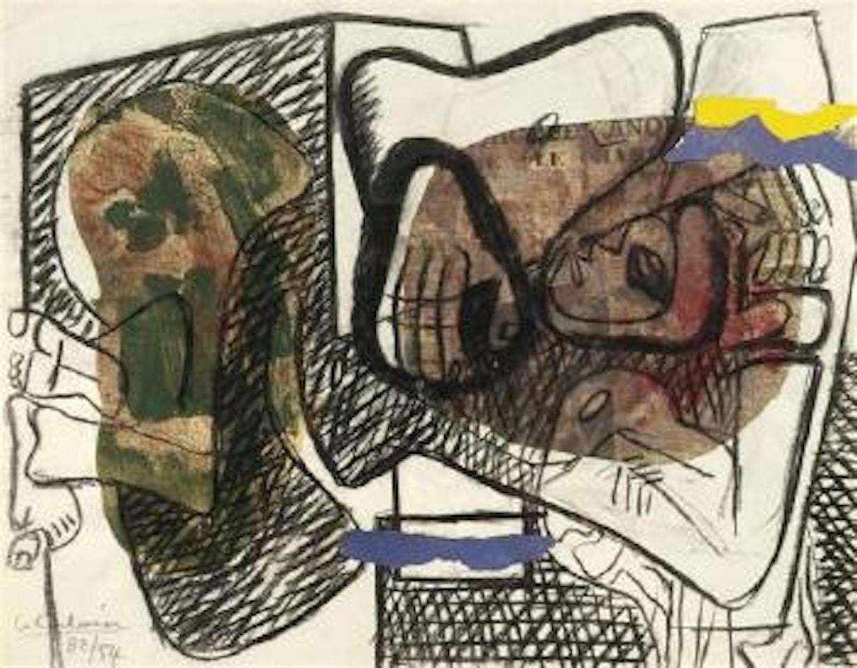 Komposition by Le Corbusier