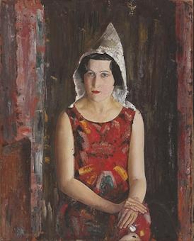 Una joven Californiana by Boris Grigoriev