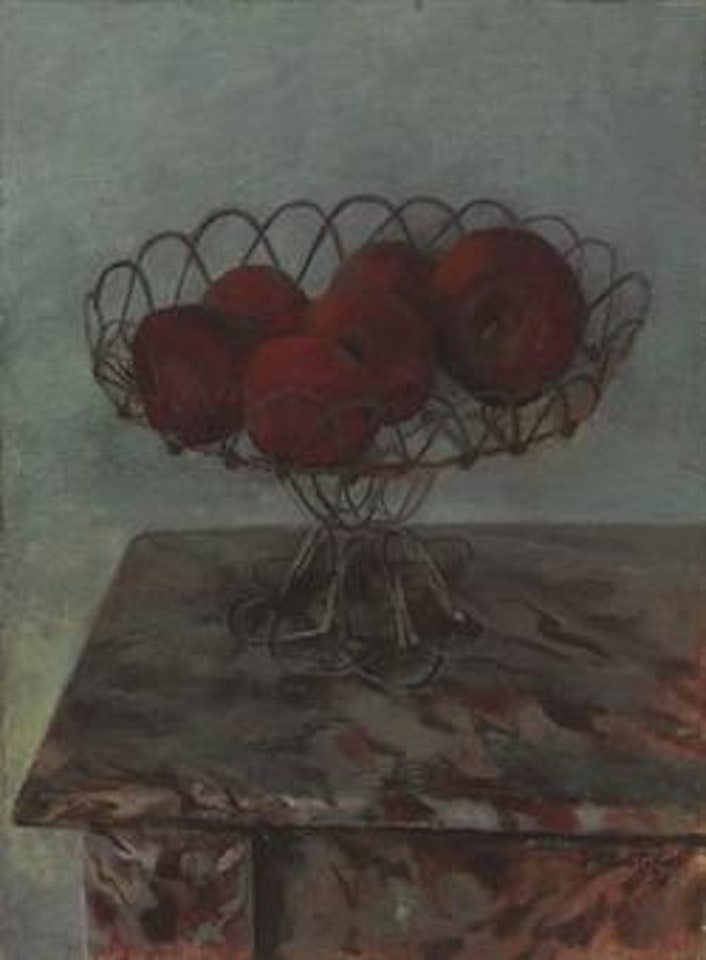 Still life with apples by Pavel Tchelitchew