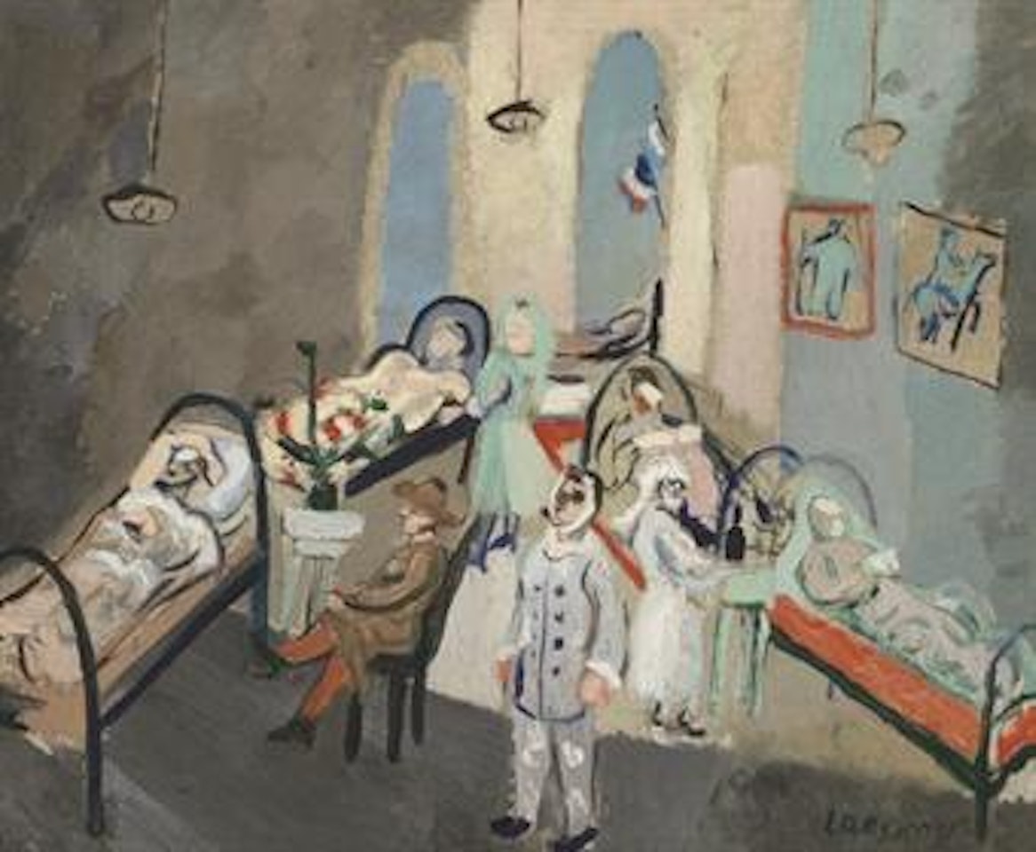 The hospital ward by André Lanskoy