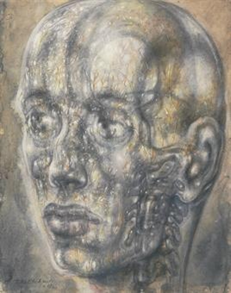 Anatomic head by Pavel Tchelitchew