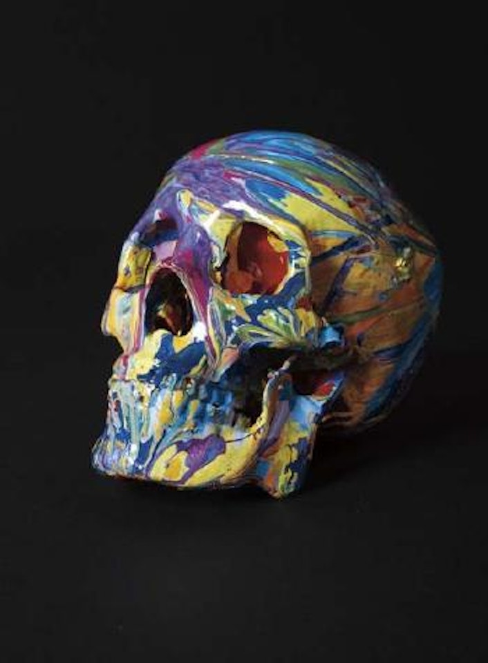 Happy Head by Damien Hirst