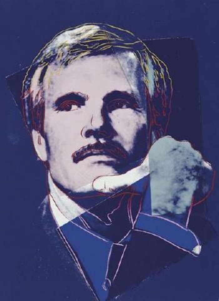 Ted Turner by Andy Warhol