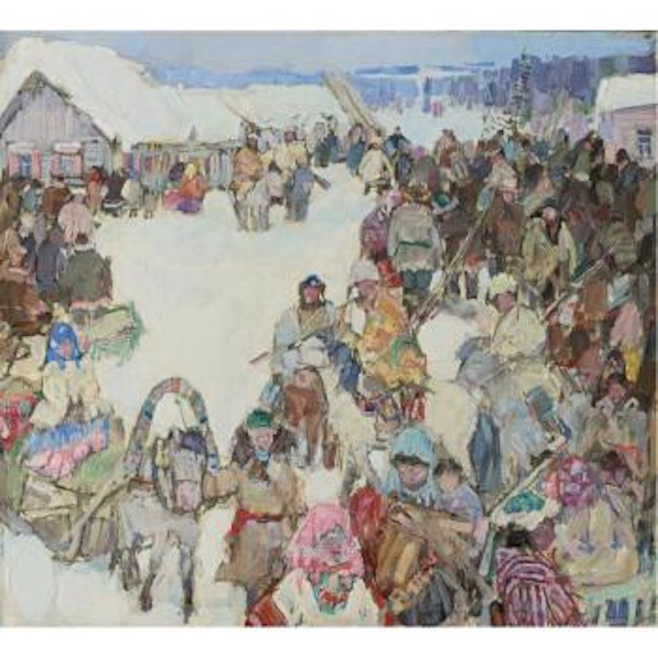 Siberian Winter Festival by Leon Gaspard