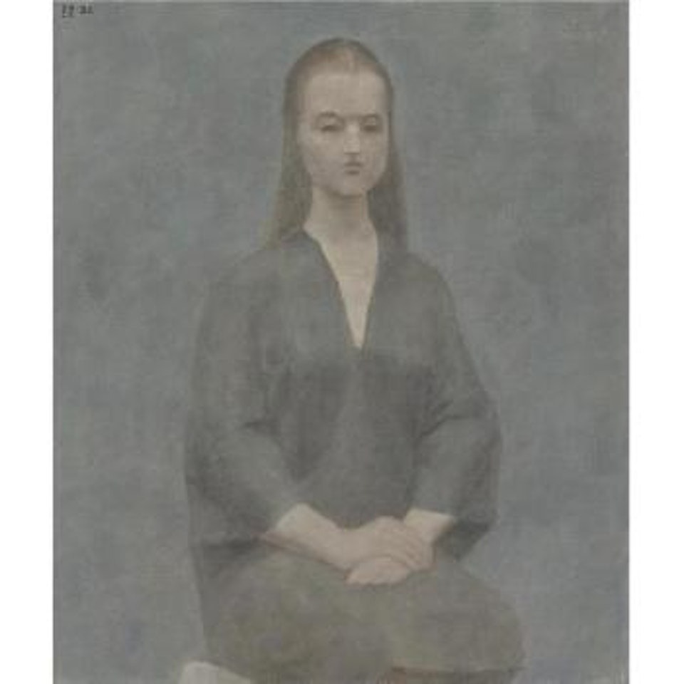 Olga Abloguina by Vladimir Weisberg