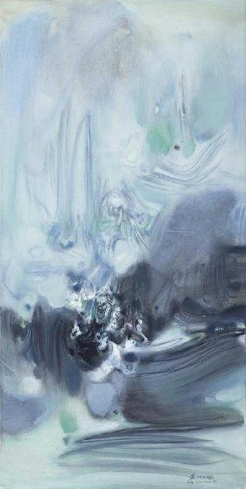 Untitled by Chu Teh-Chun