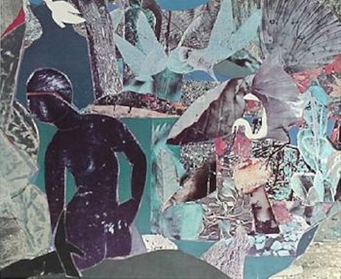 Ritual bayou by Romare Bearden