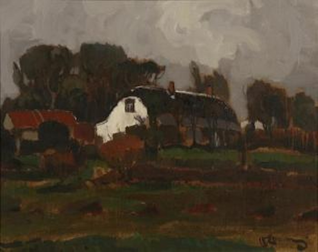 Cape Thatched Farmhouse by Pieter Wenning