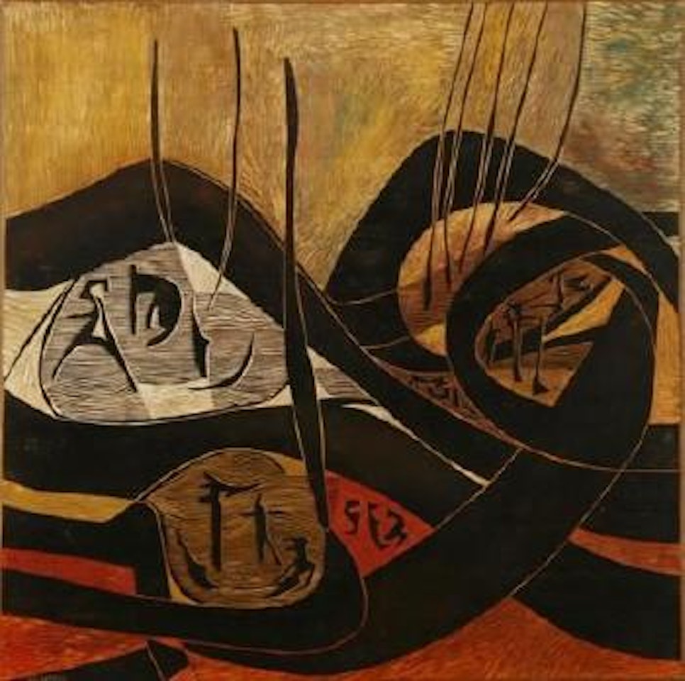 Abstract Composition by Cecil Skotnes