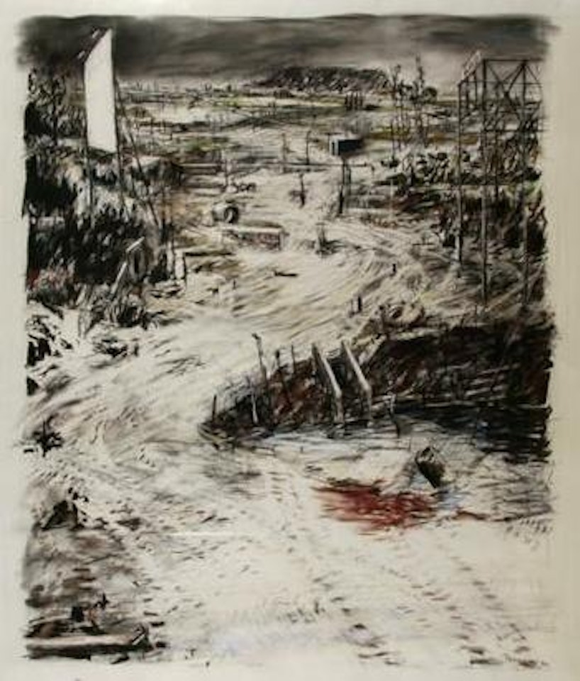 Construction Yard by William Kentridge
