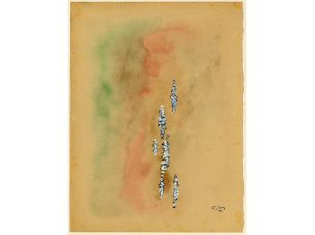 Untitled by Mark Tobey