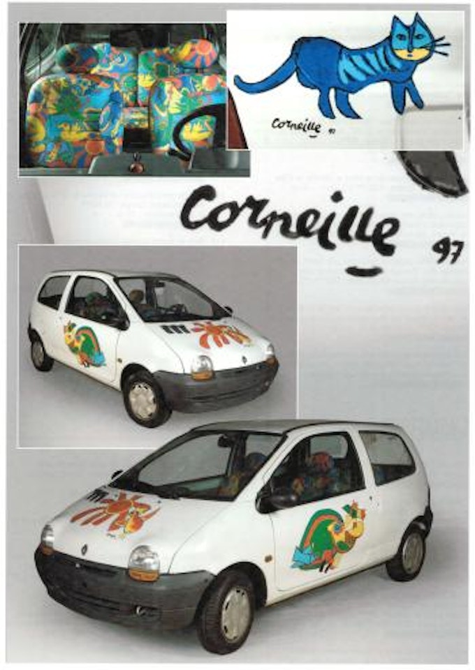 Renault Twingo by Corneille