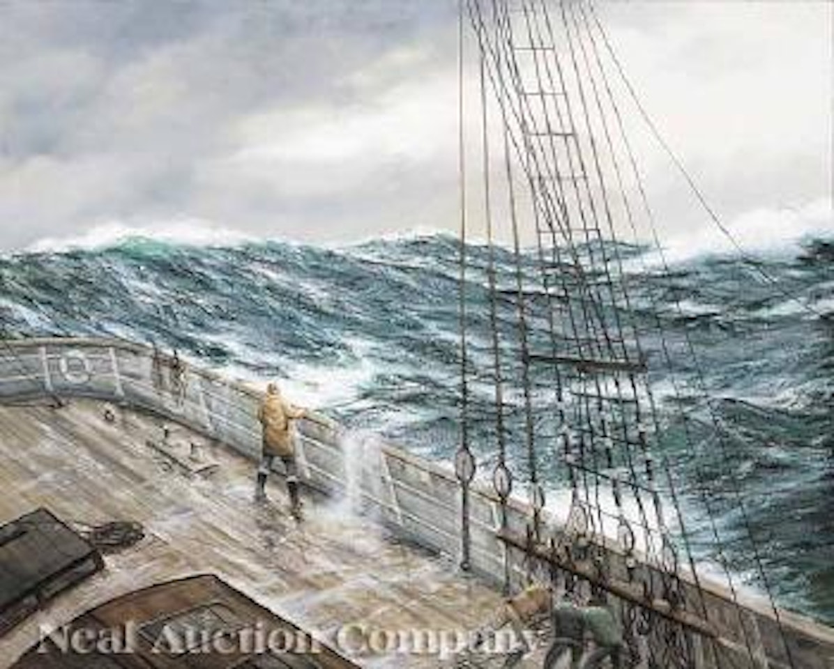 The Roaring 40s by Henry Scott