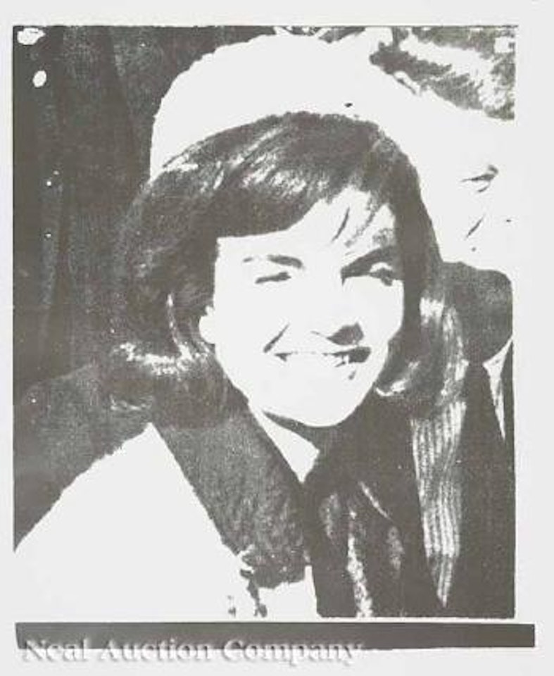 Jacqueline Kennedy I (Jackie I) by Andy Warhol