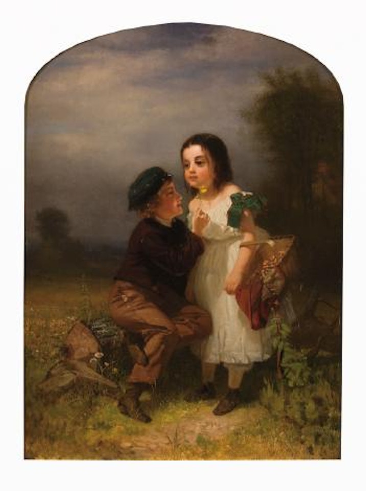 Don't you like butter? by John George Brown