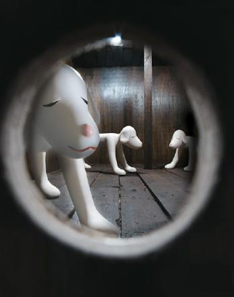 Crated Room #4 by Yoshitomo Nara