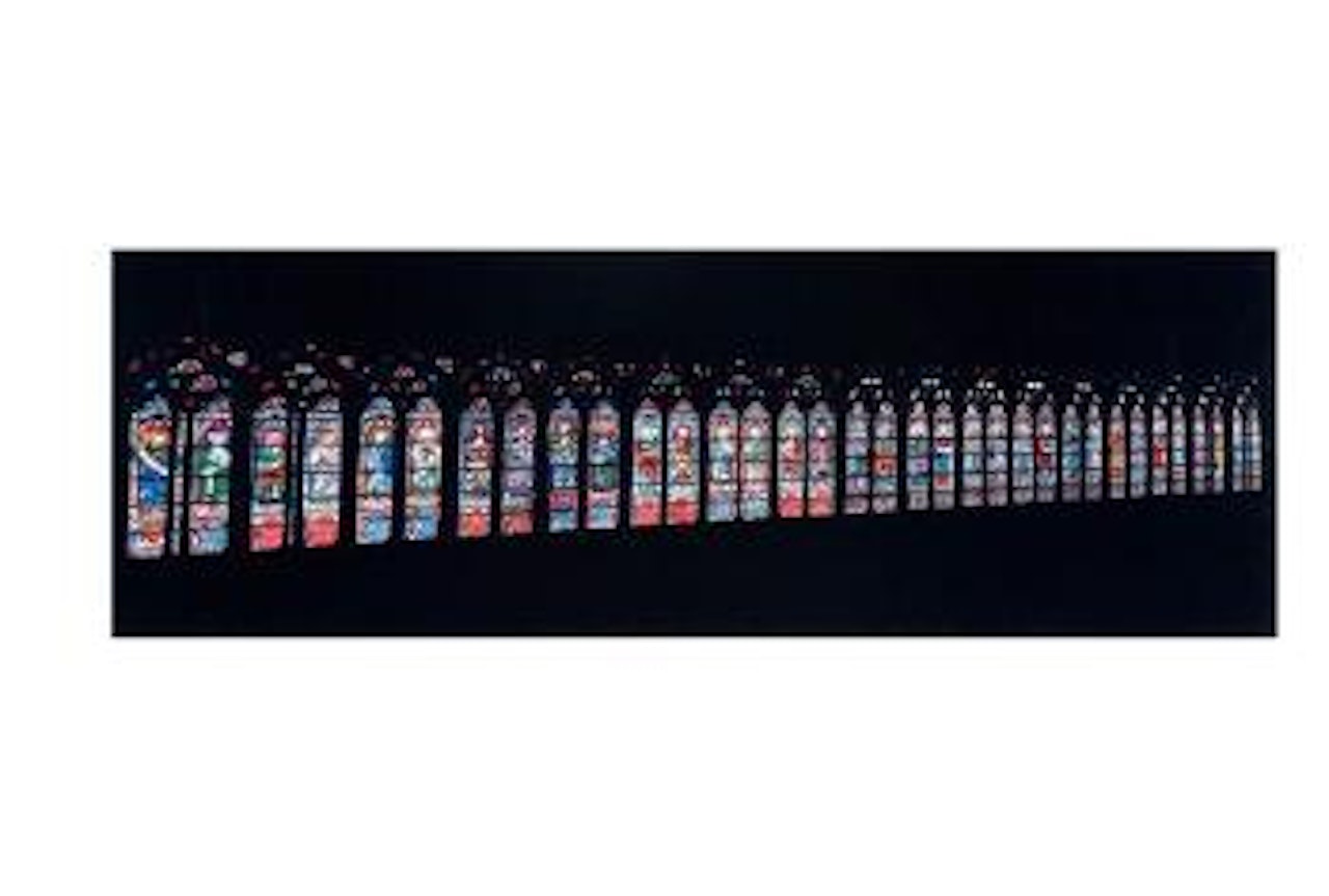 Säulenheilige by Andreas Gursky