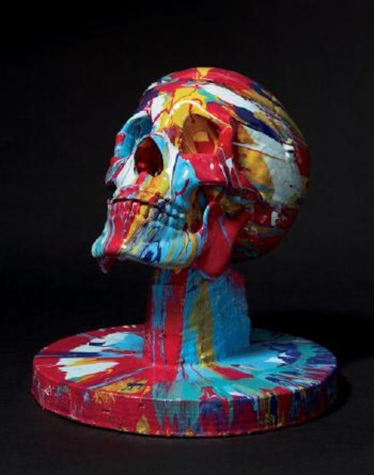 Happy Head No. 7 by Damien Hirst