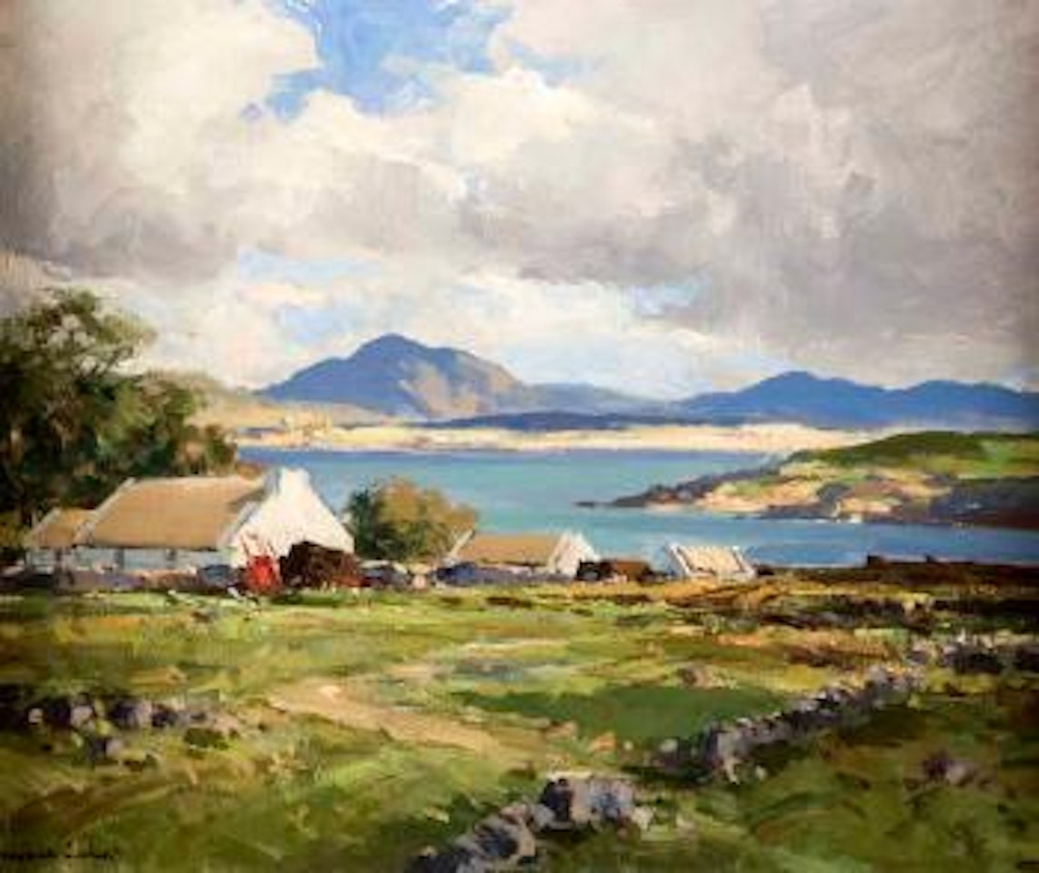 Sheephaven Bay from Port-Na-Blagh, Donegal by Maurice Canning Wilks