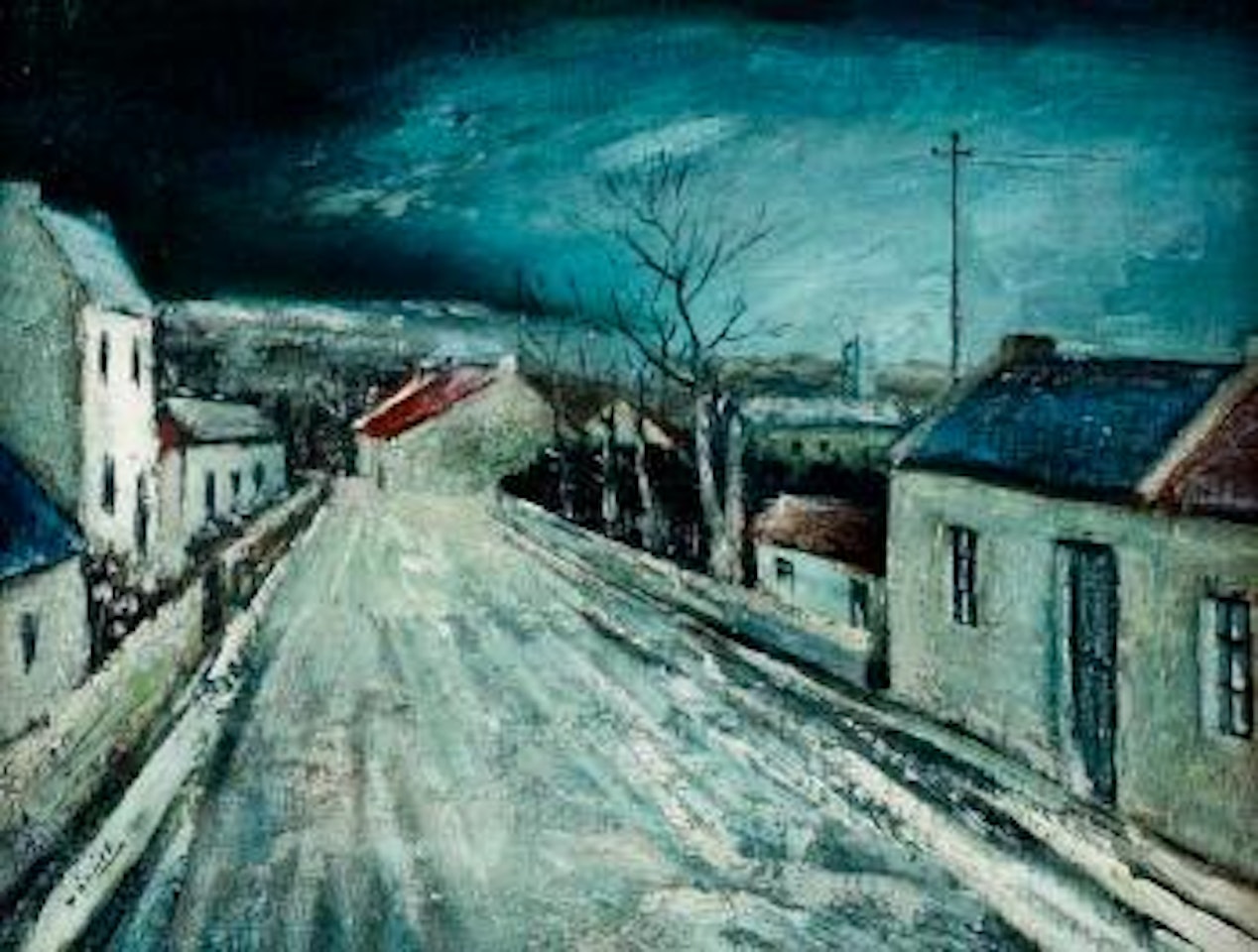 Witner, Hall Street, Conlig by Daniel O'Neill