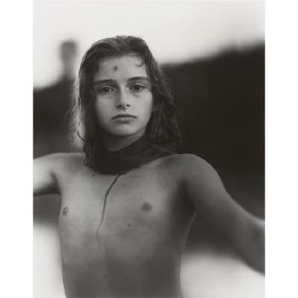 Jessie At 11 by Sally Mann