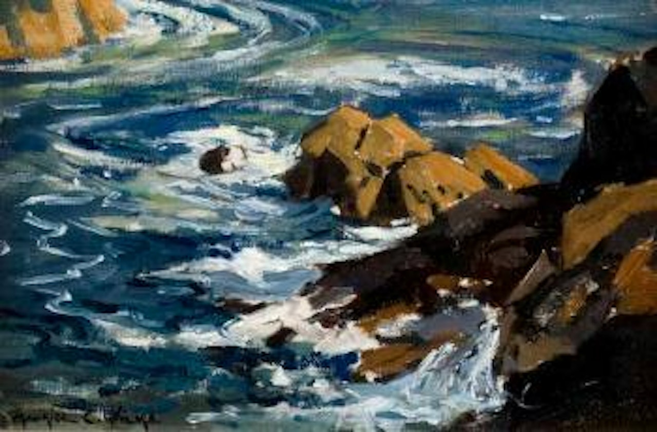 The Gobbins by Maurice Canning Wilks