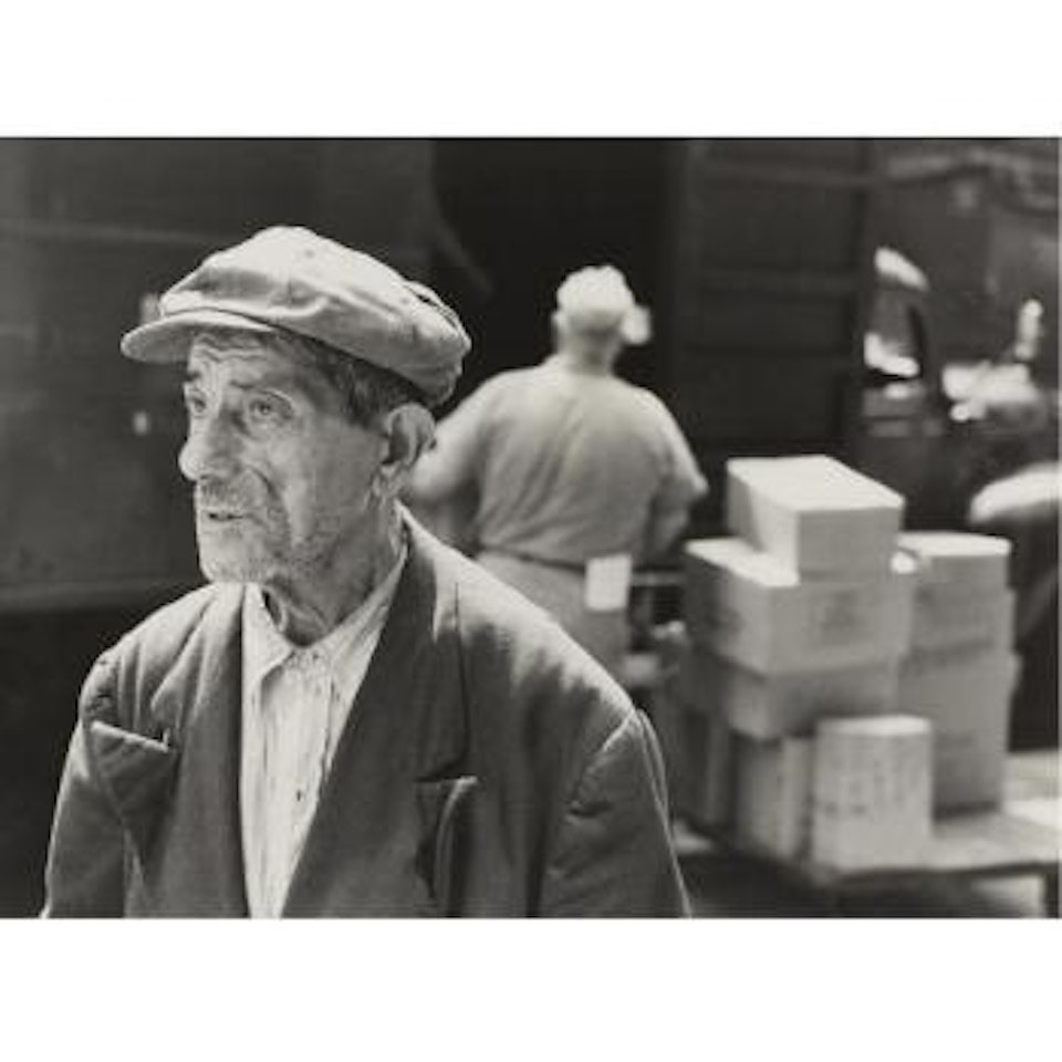 11th St. by Robert Frank