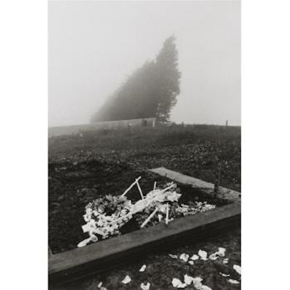 Cemetery, S. F. by Robert Frank
