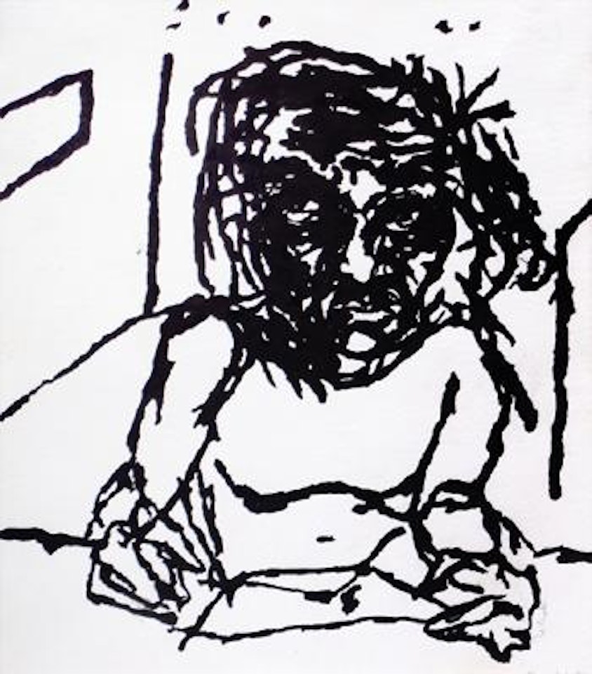 Autorretrato by Francisco Toledo