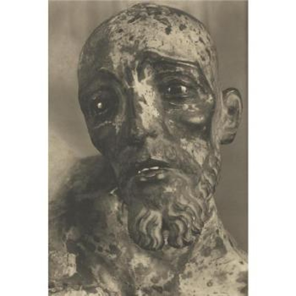 Head Of Christ by Tina Modotti