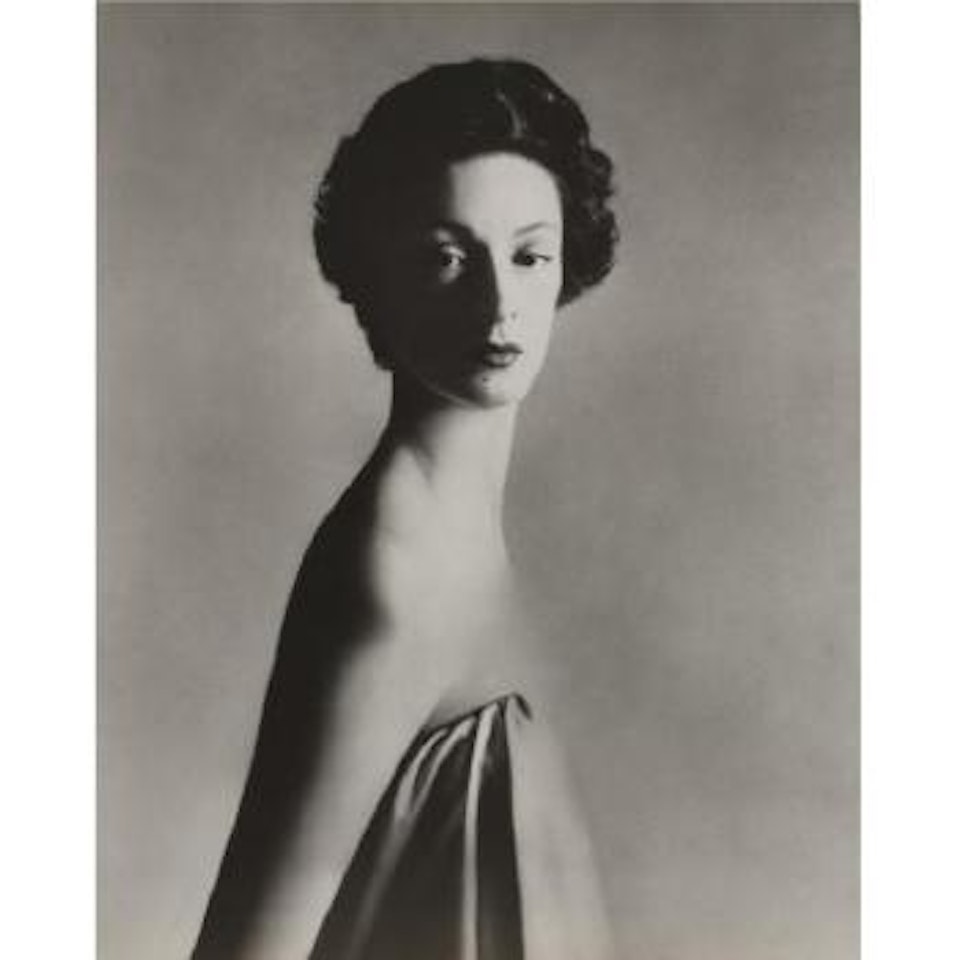 Marella Agnelli, New York Studio, December 1953 by Richard Avedon