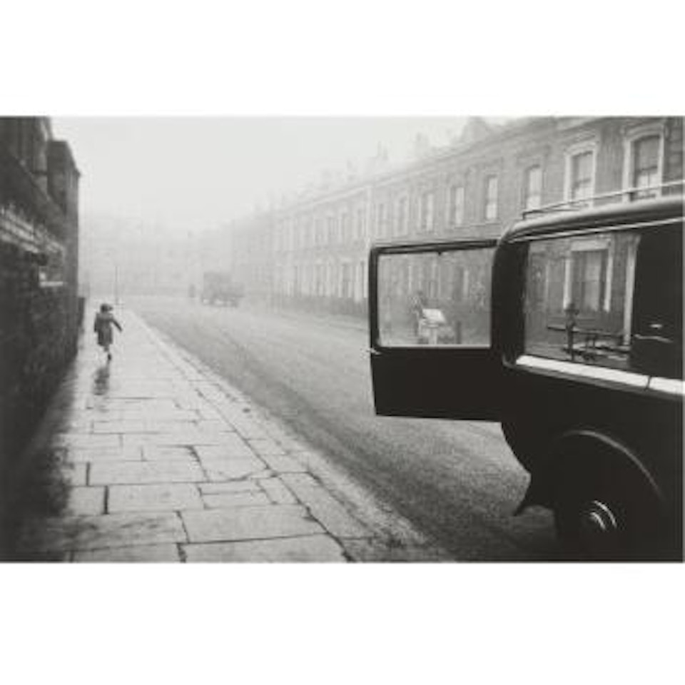 London (Hearse) by Robert Frank